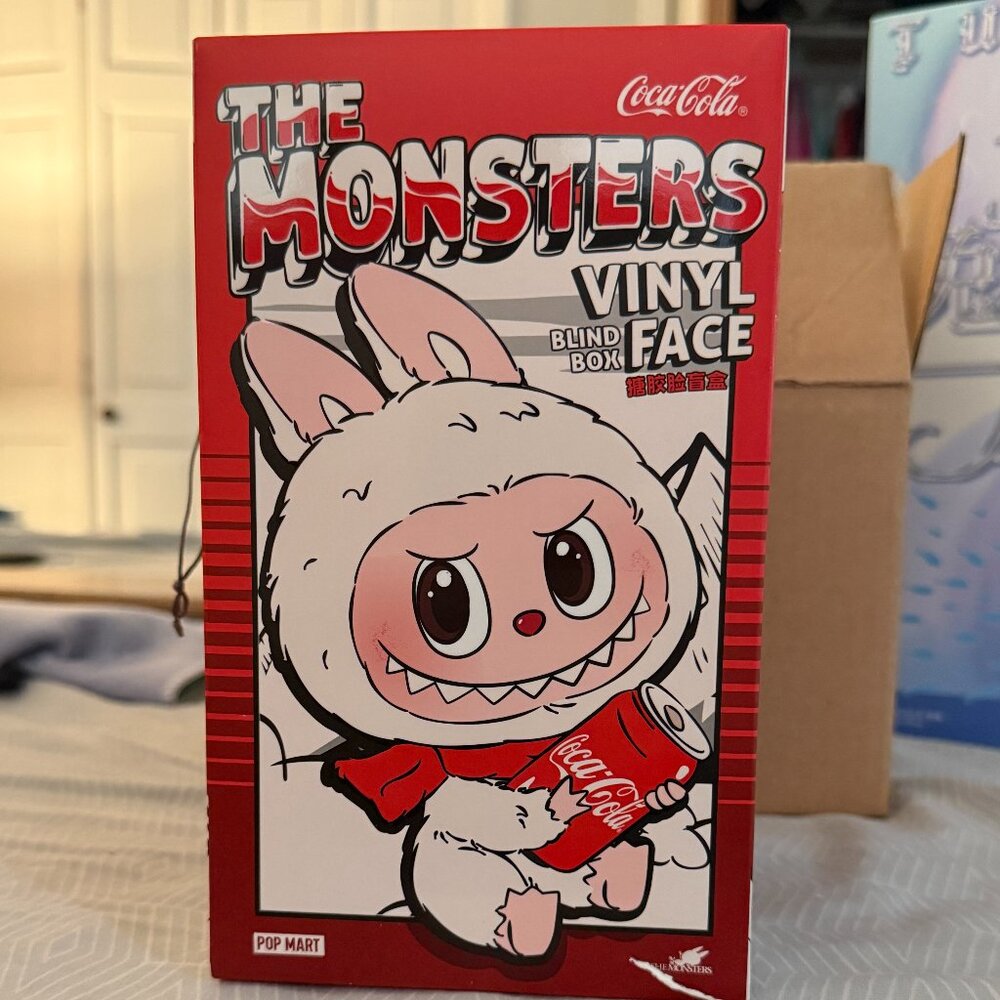 POPMART LABUBU COCA COLA PLUSH SOLD OUT CONFIRMED BAG CHARM